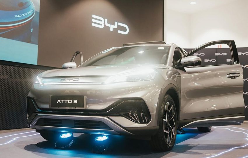 比亚迪 Atto 3 本地开放新车预订, 预估价15万至17万令吉 202975