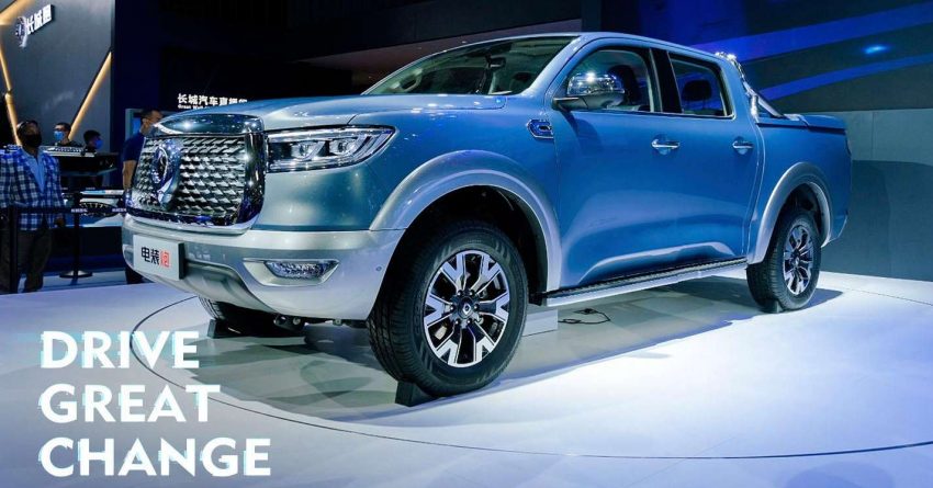 GWM 长城官宣3年引进9新车, 长城炮EV皮卡或会来马? 202911