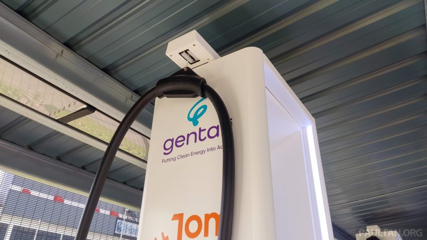 Gentari 于 PJ Sungai Way 设立东南亚首个支援350kW DC快充充电站, 充电收费以所消耗的电量功率作为计算单位 202945
