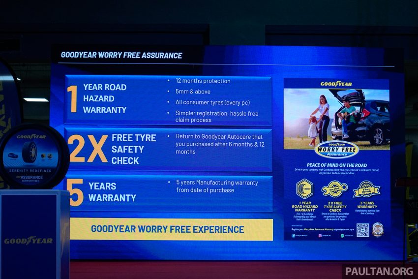Goodyear Assurance ComfortTred 上市, 主打舒适与宁静 202659