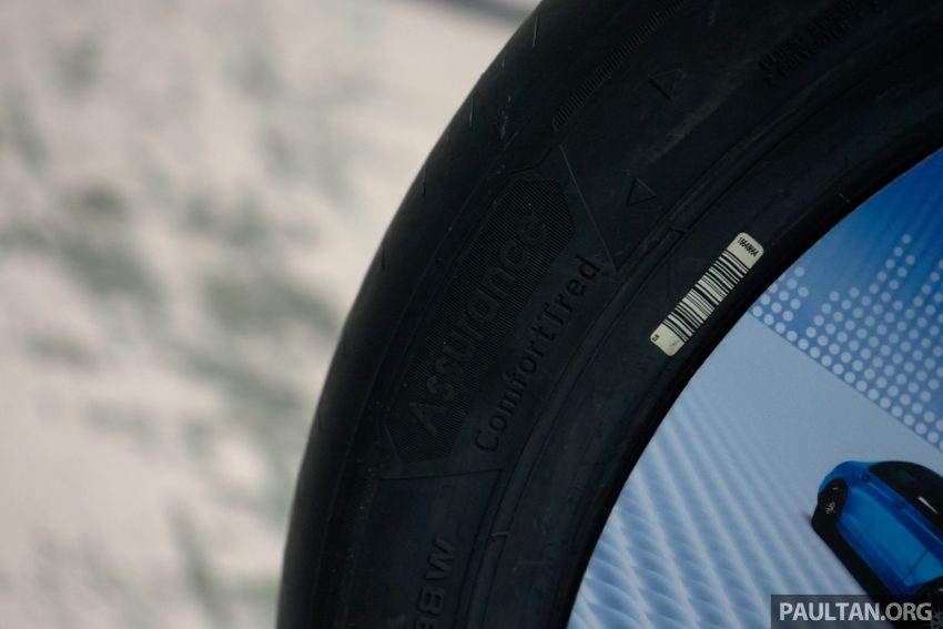 Goodyear Assurance ComfortTred 上市, 主打舒适与宁静 202647