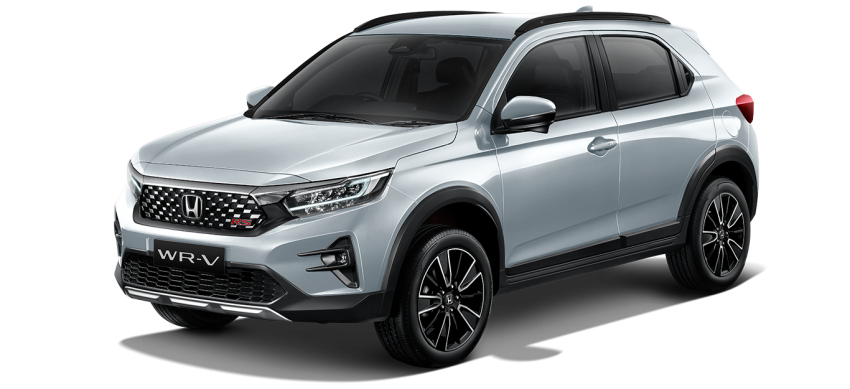 Honda WR-V 全球首发, 定位A-Segment SUV 1.5NA+CVT 200121