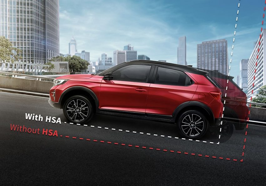 Honda WR-V 全球首发, 定位A-Segment SUV 1.5NA+CVT 200139