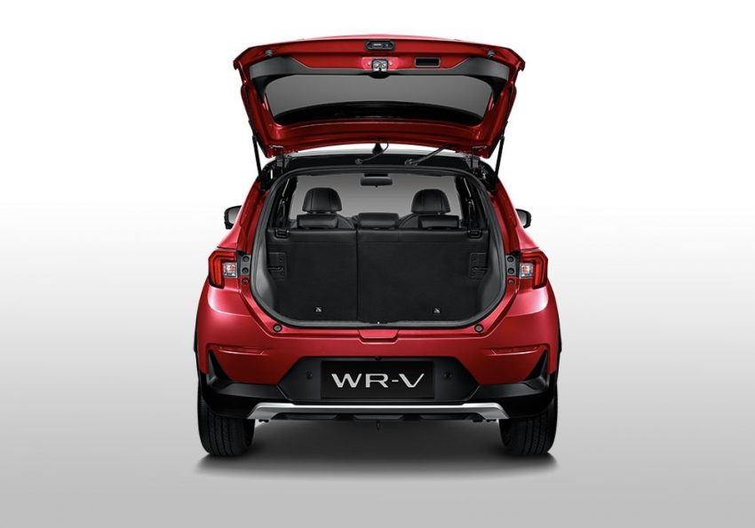 Honda WR-V 全球首发, 定位A-Segment SUV 1.5NA+CVT 200152