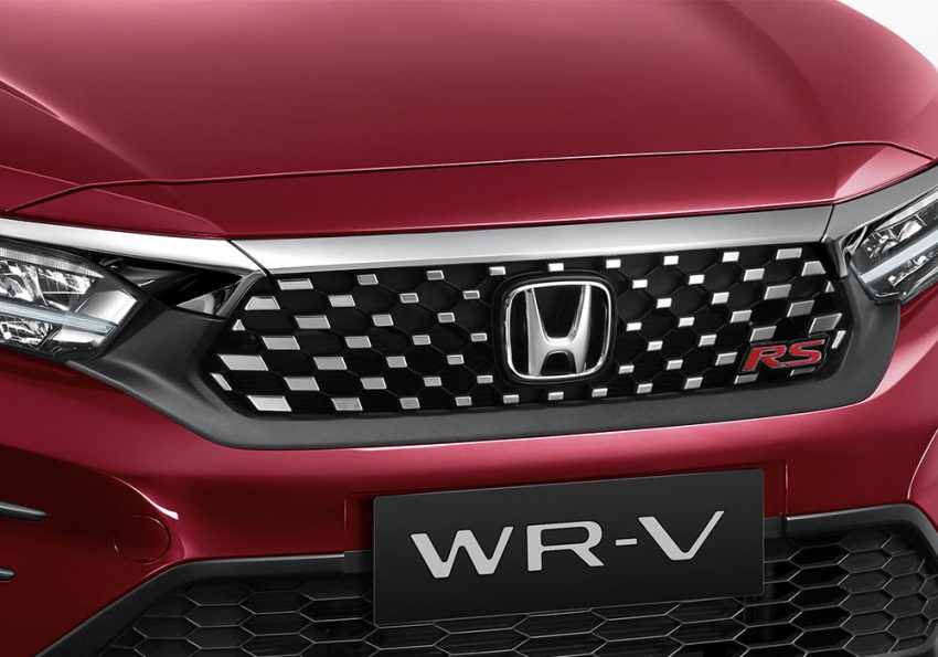 Honda WR-V 全球首发, 定位A-Segment SUV 1.5NA+CVT 200165