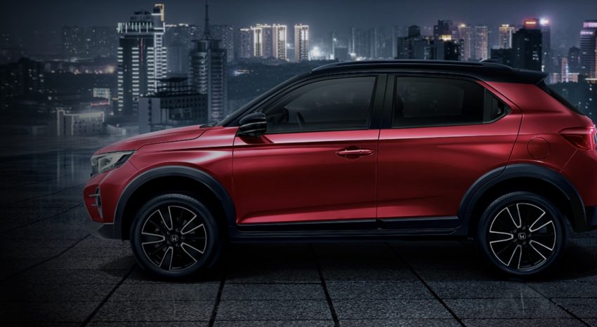 Honda WR-V 全球首发, 定位A-Segment SUV 1.5NA+CVT 200117