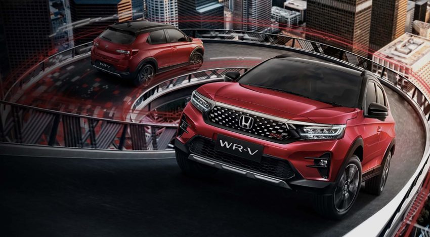 Honda WR-V 全球首发, 定位A-Segment SUV 1.5NA+CVT 200166
