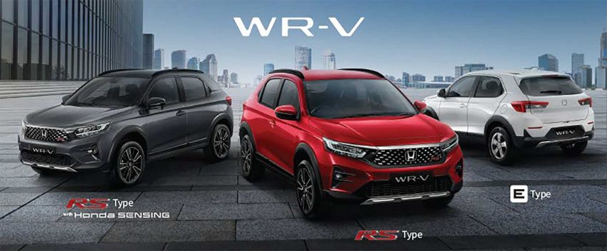 Honda WR-V 全球首发, 定位A-Segment SUV 1.5NA+CVT 200168