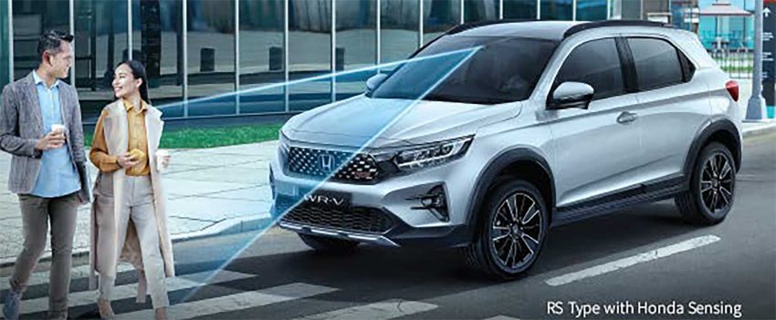 Honda WR-V 全球首发, 定位A-Segment SUV 1.5NA+CVT 200169