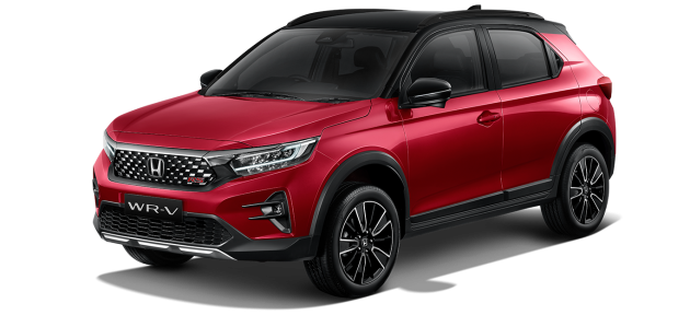 Honda WR-V 全球首发, 定位A-Segment SUV 1.5NA+CVT