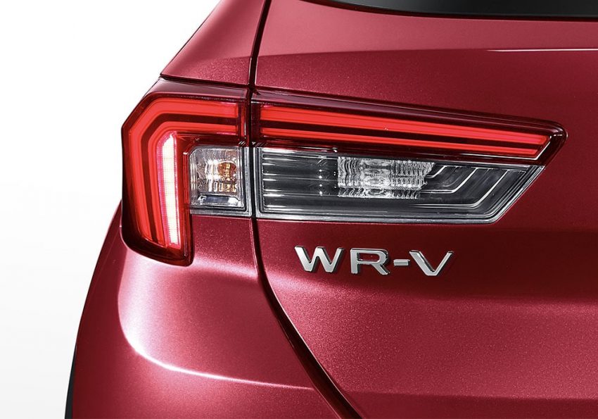 Honda WR-V 全球首发, 定位A-Segment SUV 1.5NA+CVT 200174