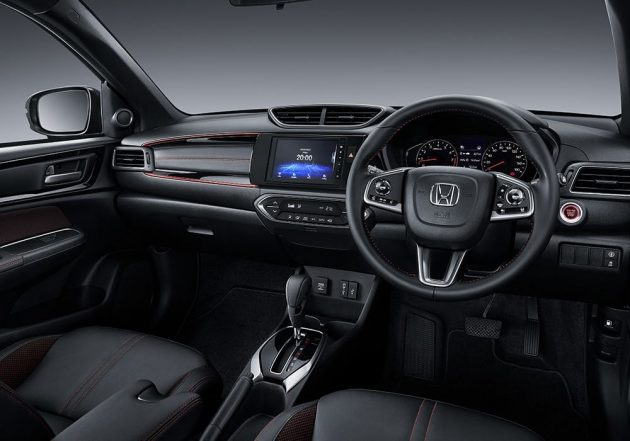 Honda WR-V 全球首发, 定位A-Segment SUV 1.5NA+CVT
