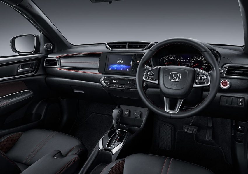 Honda WR-V 全球首发, 定位A-Segment SUV 1.5NA+CVT 200178