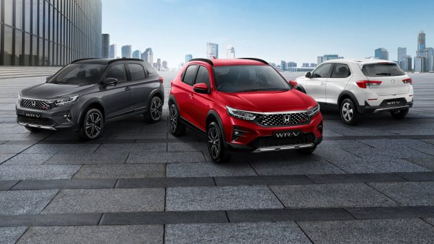 Honda WR-V 全球首发, 定位A-Segment SUV 1.5NA+CVT