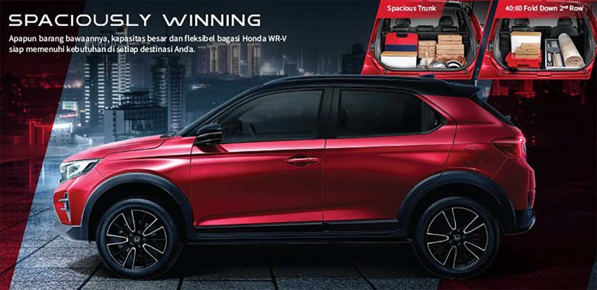 Honda WR-V 全球首发, 定位A-Segment SUV 1.5NA+CVT 200181