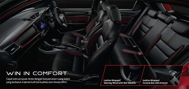 Honda WR-V 全球首发, 定位A-Segment SUV 1.5NA+CVT
