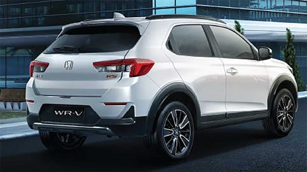 Honda WR-V 全球首发, 定位A-Segment SUV 1.5NA+CVT