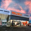 Isuzu 吉隆坡增江区全新3S中心开幕, 采最新装横服务标准