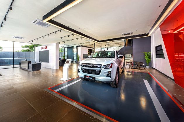 Isuzu 吉隆坡增江区全新3S中心开幕, 采最新装横服务标准