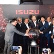 Isuzu 吉隆坡增江区全新3S中心开幕, 采最新装横服务标准