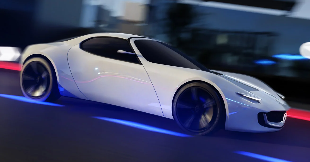 全新纯电 MX-5？Mazda Vision Study 概念跑车预告释出