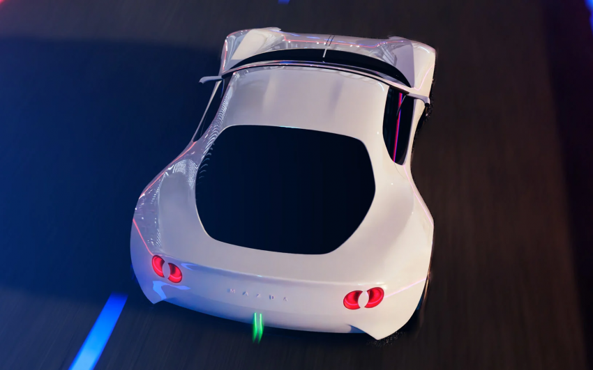 全新纯电 MX-5？Mazda Vision Study 概念跑车预告释出 202550