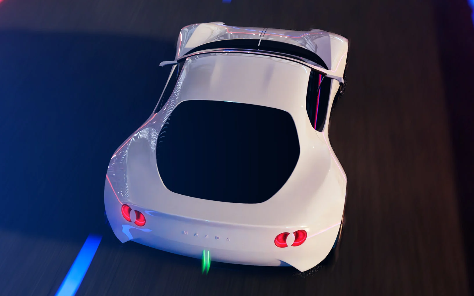 全新纯电 MX-5？Mazda Vision Study 概念跑车预告释出