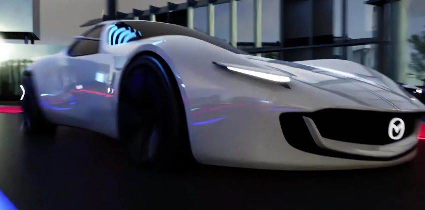 全新纯电 MX-5？Mazda Vision Study 概念跑车预告释出 202551