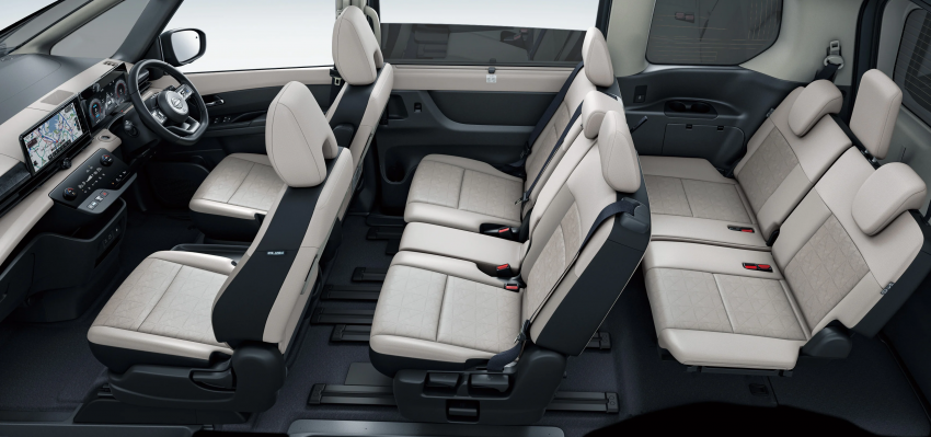 实用性再升华！2023 C28 Nissan Serena 大改款官图发布 202850