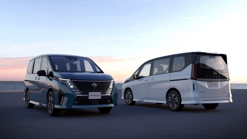 实用性再升华！2023 C28 Nissan Serena 大改款官图发布 202899
