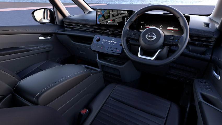 实用性再升华！2023 C28 Nissan Serena 大改款官图发布 202863