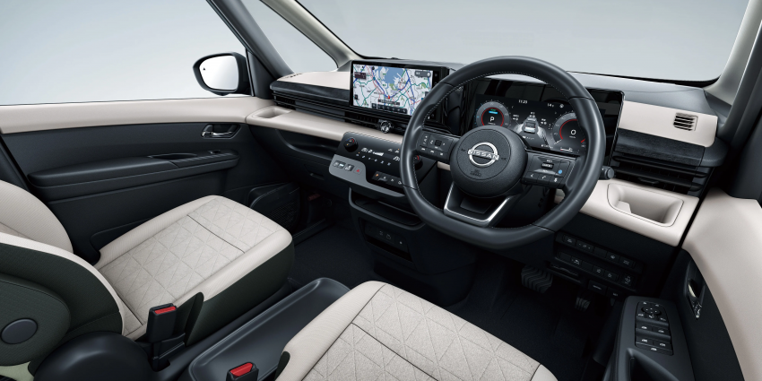 实用性再升华！2023 C28 Nissan Serena 大改款官图发布 202851