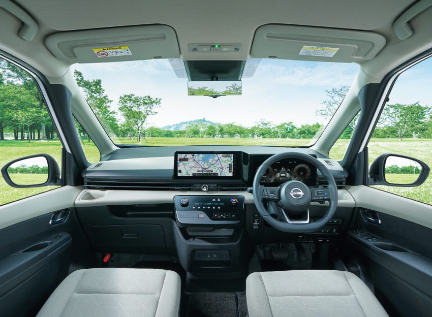 实用性再升华！2023 C28 Nissan Serena 大改款官图发布 202874