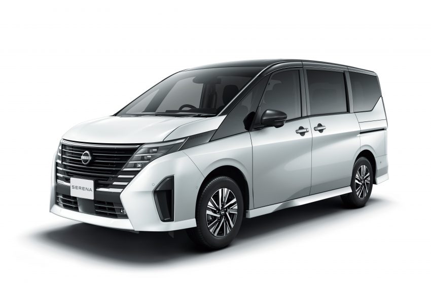 实用性再升华！2023 C28 Nissan Serena 大改款官图发布 202868