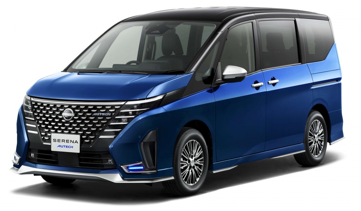 Nissan serena c28