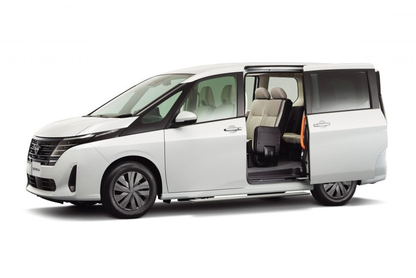 实用性再升华！2023 C28 Nissan Serena 大改款官图发布 202882