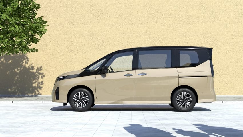 实用性再升华！2023 C28 Nissan Serena 大改款官图发布 202889