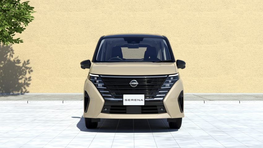 实用性再升华！2023 C28 Nissan Serena 大改款官图发布 202890