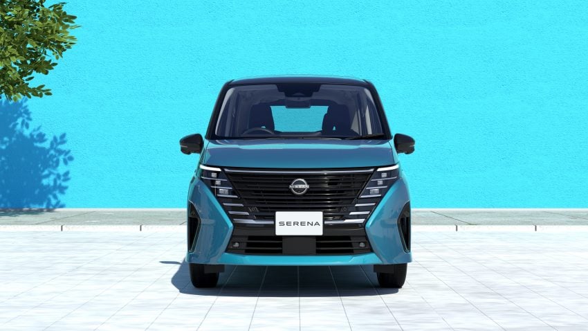 实用性再升华！2023 C28 Nissan Serena 大改款官图发布 202892