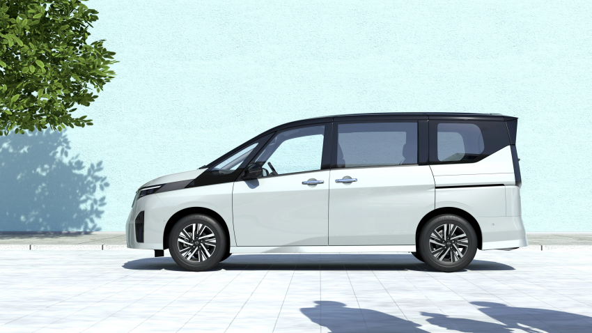 实用性再升华！2023 C28 Nissan Serena 大改款官图发布 202860