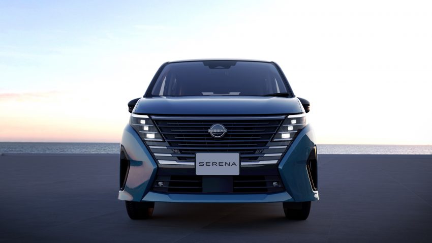 实用性再升华！2023 C28 Nissan Serena 大改款官图发布 202895