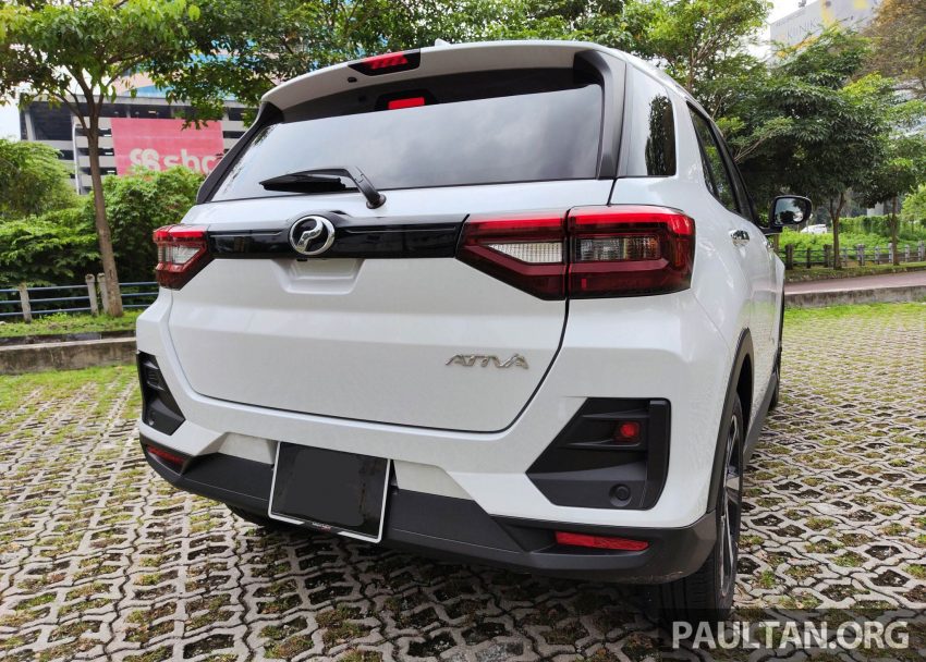 Perodua Ativa Hybrid 用户评测, 从用户角度评论这款油电SUV的实际驾驭表现, 配备, 油耗和使用心得, 以及租赁配套 201999