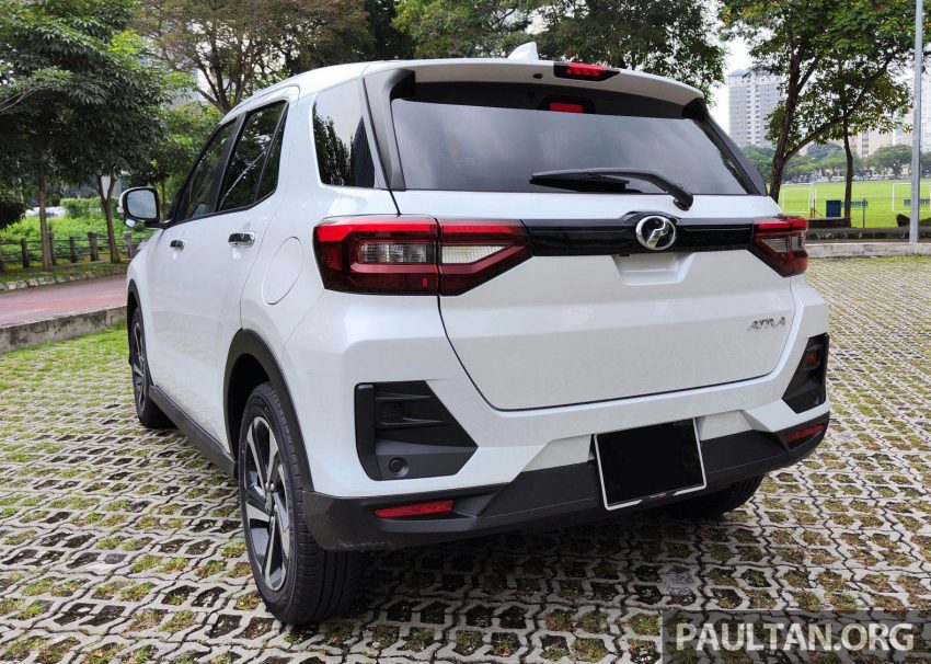 Perodua Ativa Hybrid 用户评测, 从用户角度评论这款油电SUV的实际驾驭表现, 配备, 油耗和使用心得, 以及租赁配套 202000