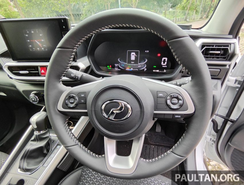 Perodua Ativa Hybrid 用户评测, 从用户角度评论这款油电SUV的实际驾驭表现, 配备, 油耗和使用心得, 以及租赁配套 201988