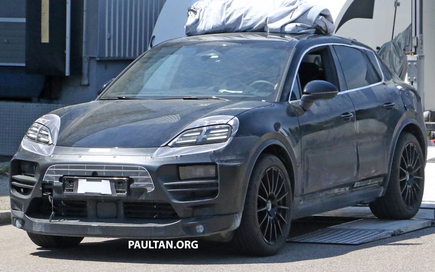 原厂公布 2024 Porsche Macan EV 部份规格, 马力破600 201665