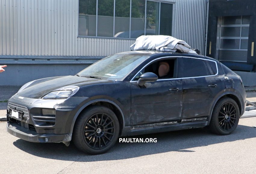 原厂公布 2024 Porsche Macan EV 部份规格, 马力破600 201666