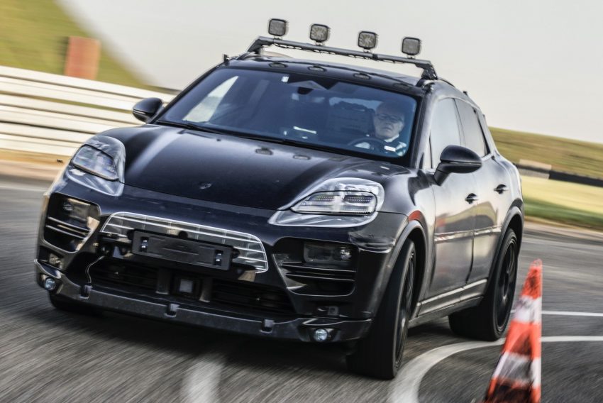 原厂公布 2024 Porsche Macan EV 部份规格, 马力破600 201656