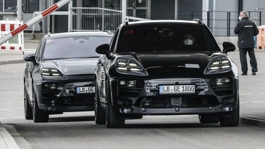 原厂公布 2024 Porsche Macan EV 部份规格, 马力破600 201659