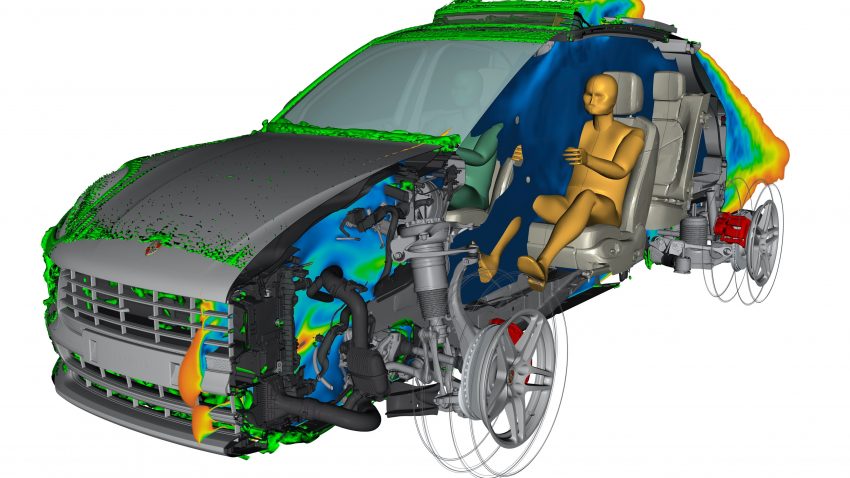 原厂公布 2024 Porsche Macan EV 部份规格, 马力破600 201660