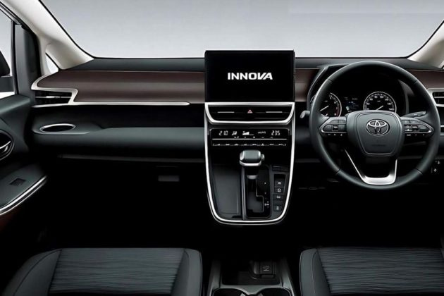 发布前被外媒曝光照片, 下一代 Toyota Innova 内外看光